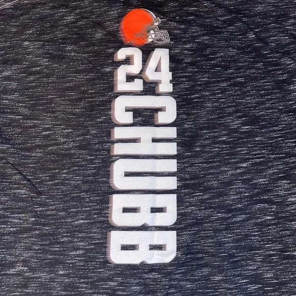 Fanatics Cleveland Browns Chubb T-Shirt - medium - B - Picture 5 of 6
